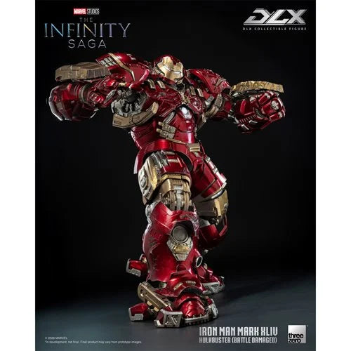 Marvel Studios: The Infinity Saga Iron Man Mark 44 Hulkbuster Battle Damaged DLX Action Figure