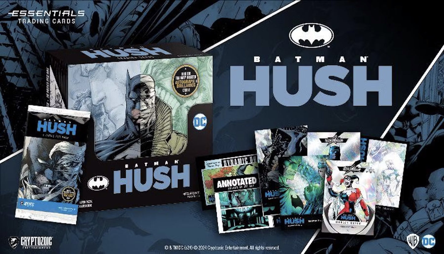 BATMAN: HUSH ESSENTIALS Trading Cards 24PC