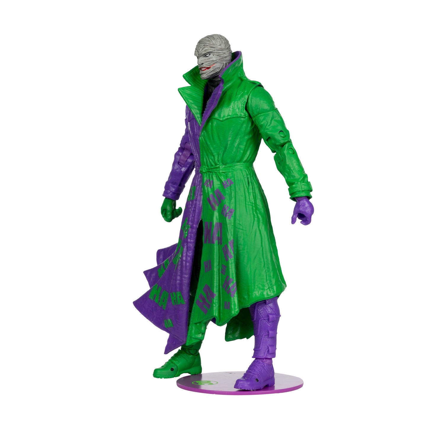 DC MULTIVERSE 7IN - HUSH JOKERIZED GOLD LABEL - SDCC Exclusive