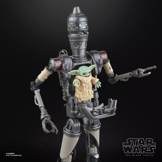 STAR WARS The Black Series Deluxe IG-12 & Grogu