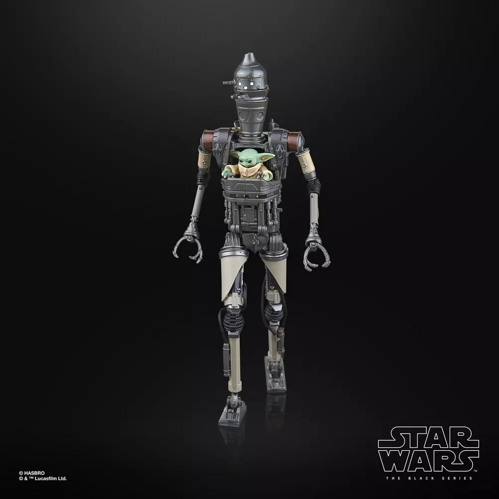 STAR WARS The Black Series Deluxe IG-12 & Grogu