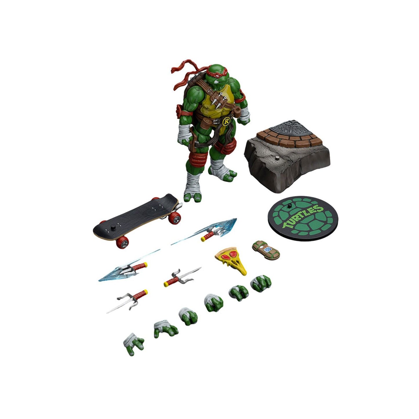 JoyToy 1/18 Teenage Mutant Ninja Turtles 4 Pack