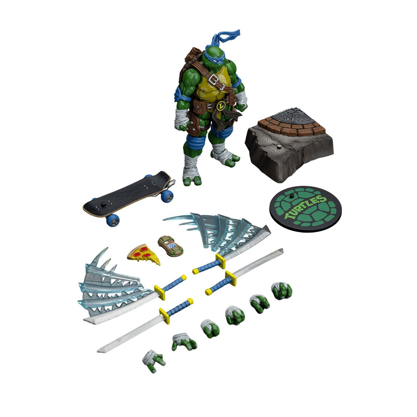 JoyToy 1/18 Teenage Mutant Ninja Turtles 4 Pack