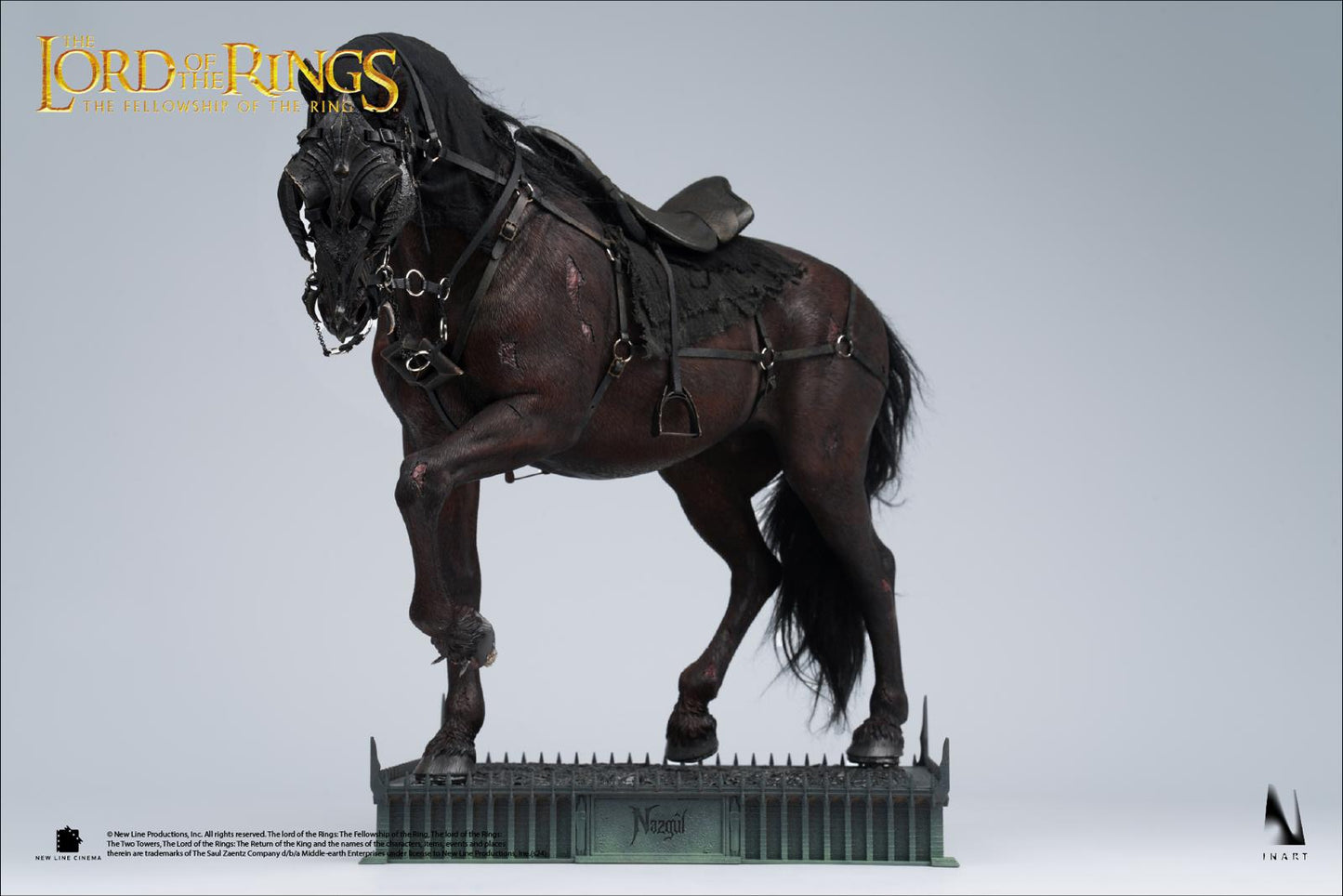 Inart Nazgul 1/6 Collectible Figure Deluxe Version With Horse