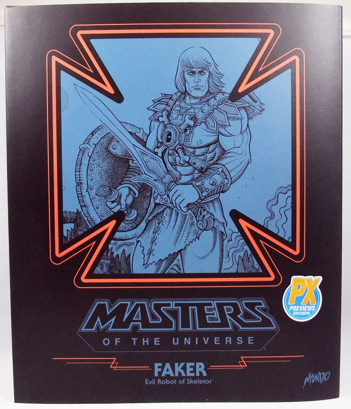 Masters of the Universe - Faker Deluxe 1:6 Scale Figure - Timed Edition Exclusive Open Box