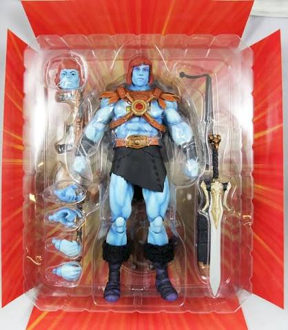 Masters of the Universe - Faker Deluxe 1:6 Scale Figure - Timed Edition Exclusive Open Box