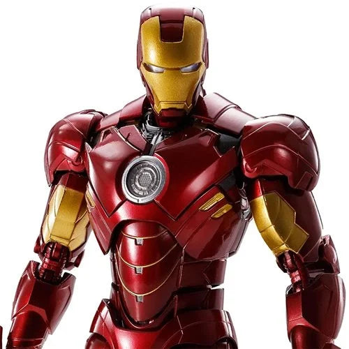 Iron Man 2 Iron Man MK 4 15th Anniversary Version S.H.Figuarts Action Figure