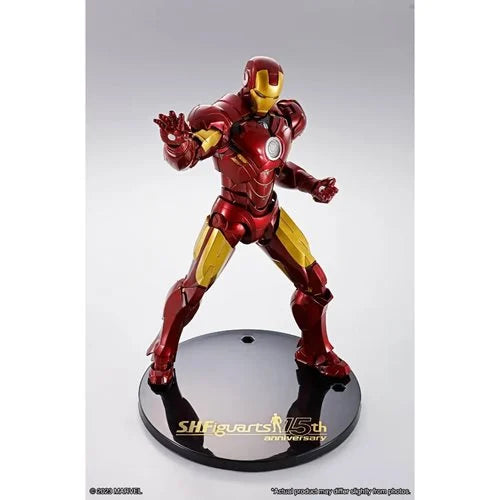 Iron Man 2 Iron Man MK 4 15th Anniversary Version S.H.Figuarts Action Figure