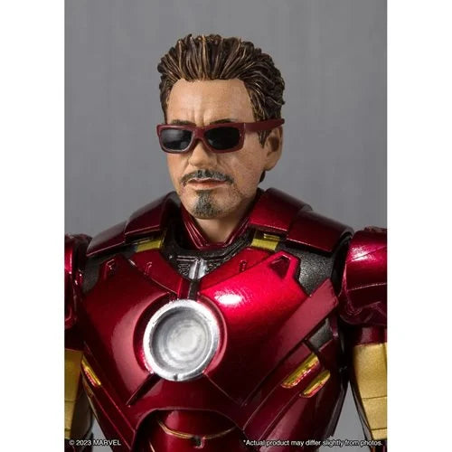 Iron Man 2 Iron Man MK 4 15th Anniversary Version S.H.Figuarts Action Figure