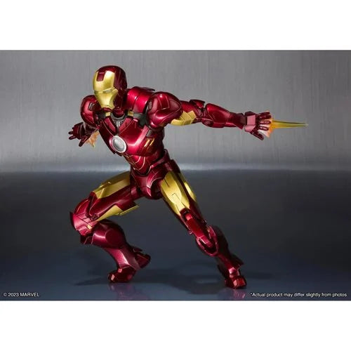 Iron Man 2 Iron Man MK 4 15th Anniversary Version S.H.Figuarts Action Figure