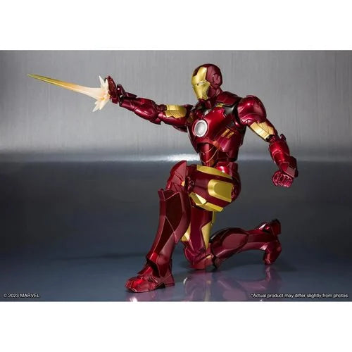 Iron Man 2 Iron Man MK 4 15th Anniversary Version S.H.Figuarts Action Figure