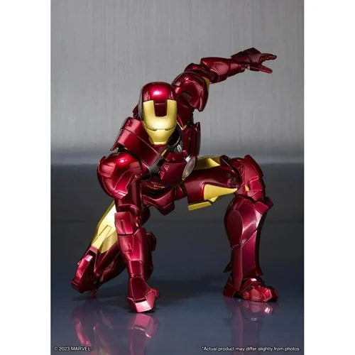 Iron Man 2 Iron Man MK 4 15th Anniversary Version S.H.Figuarts Action Figure