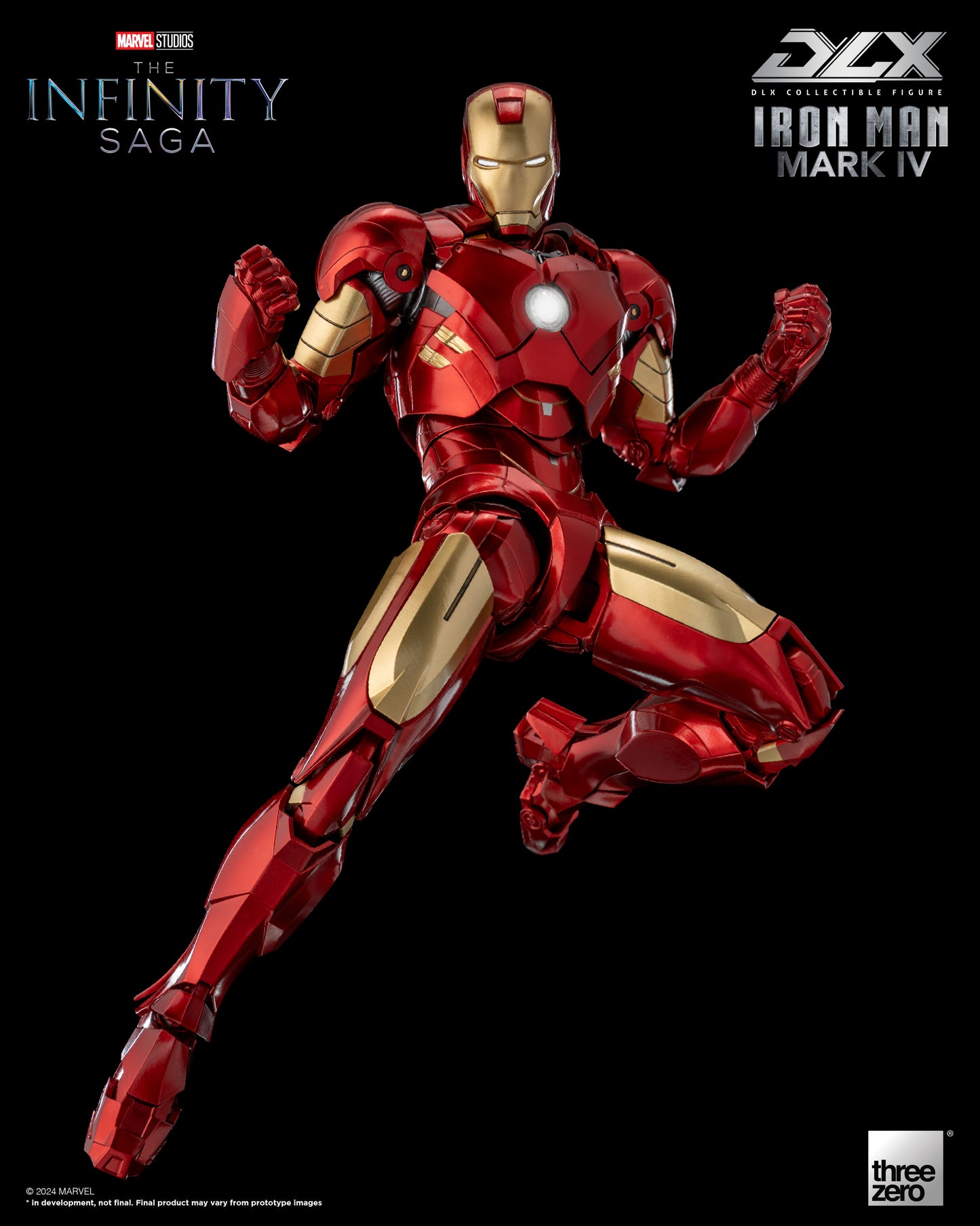 MARVEL INFINITY SAGA DLX IRON MAN MK4