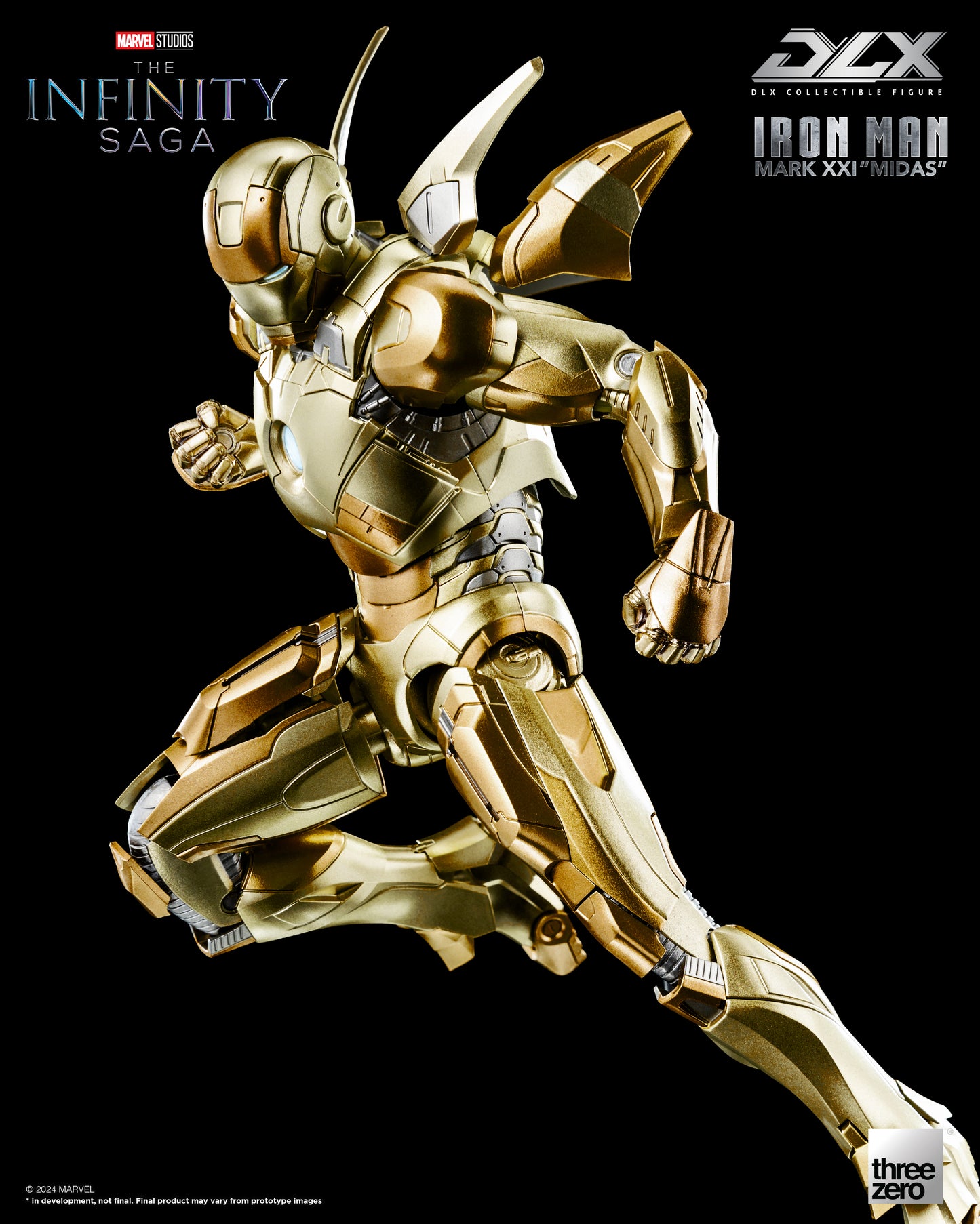 MARVEL INFINITY SAGA DLX IRON MAN MK 21 MIDAS