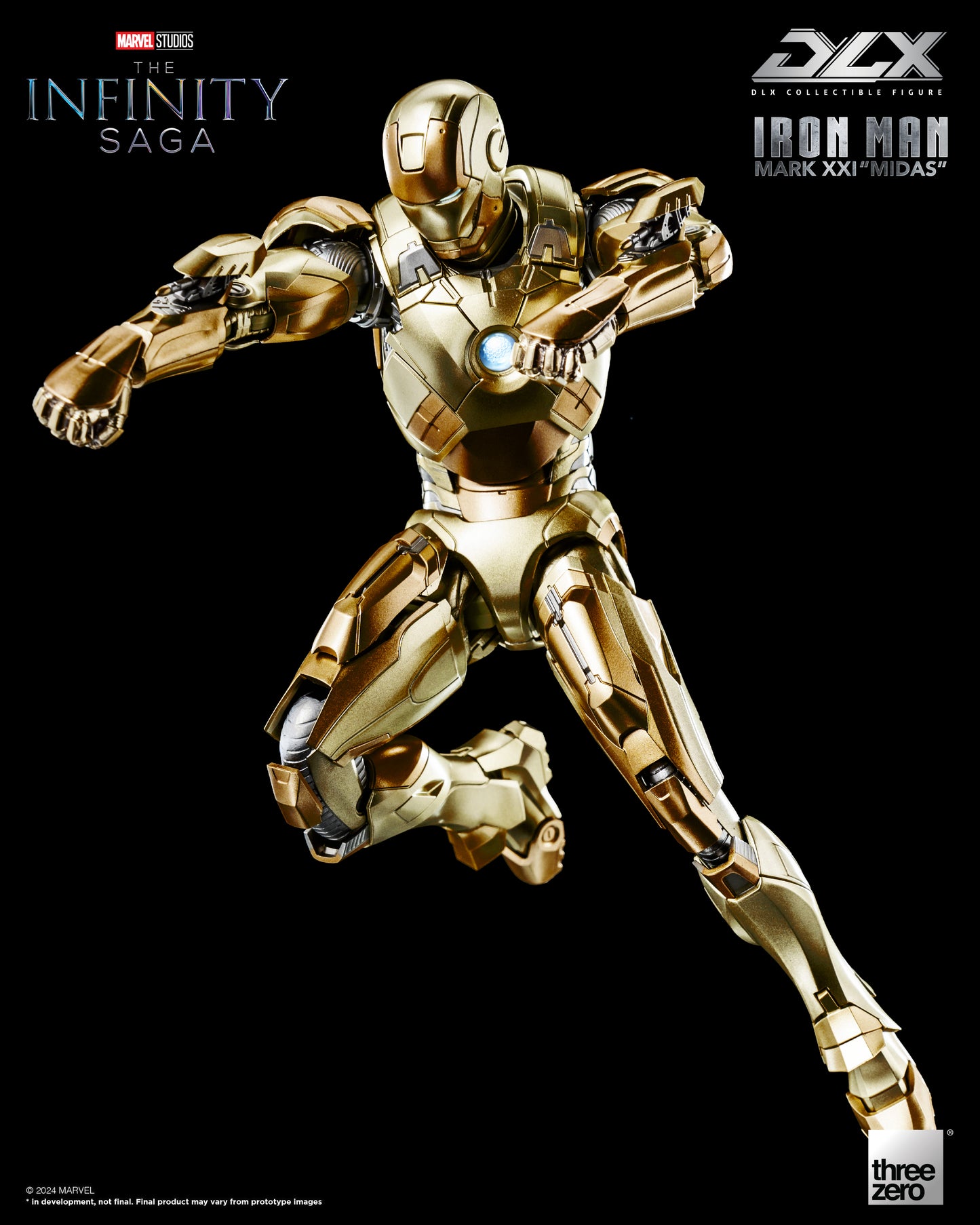 MARVEL INFINITY SAGA DLX IRON MAN MK 21 MIDAS