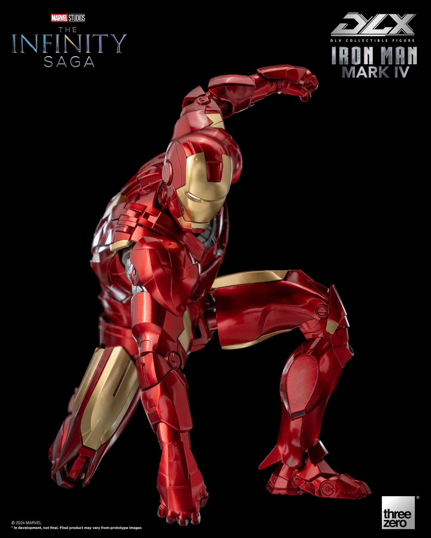 MARVEL INFINITY SAGA DLX IRON MAN MK4