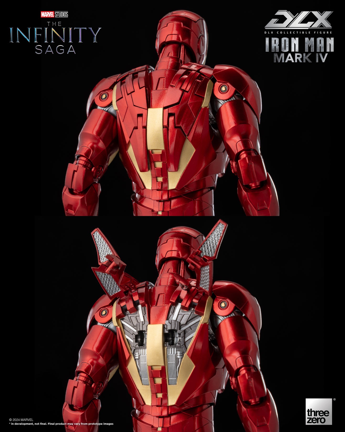 MARVEL INFINITY SAGA DLX IRON MAN MK4