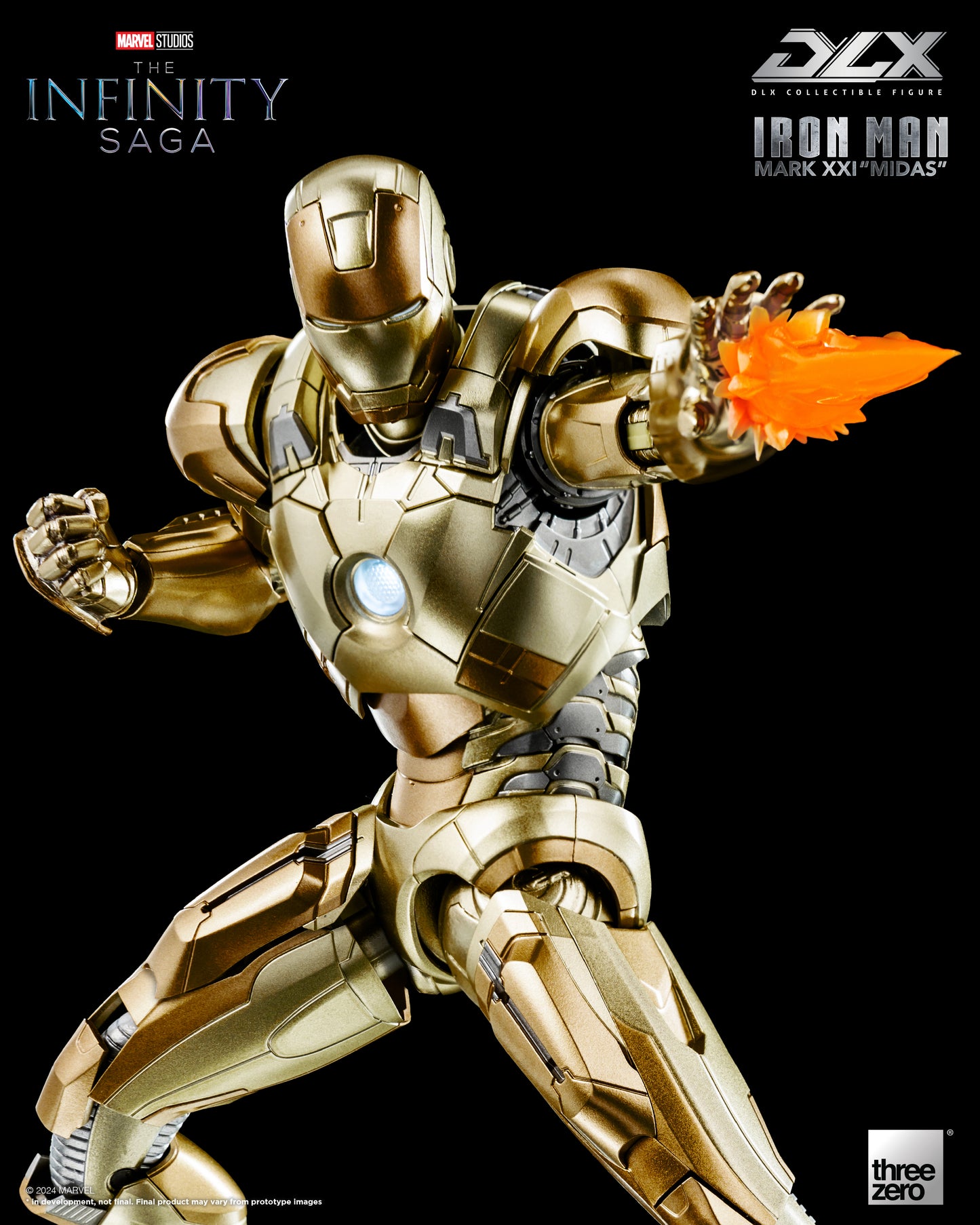 MARVEL INFINITY SAGA DLX IRON MAN MK 21 MIDAS