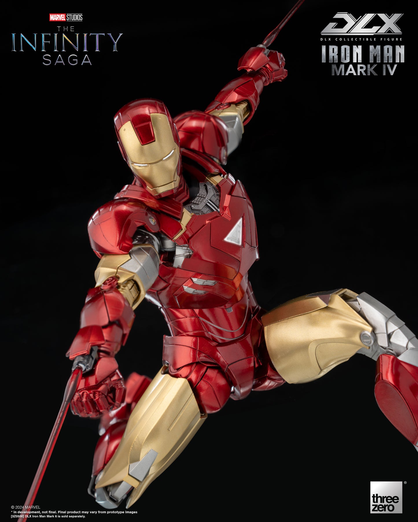 MARVEL INFINITY SAGA DLX IRON MAN MK4