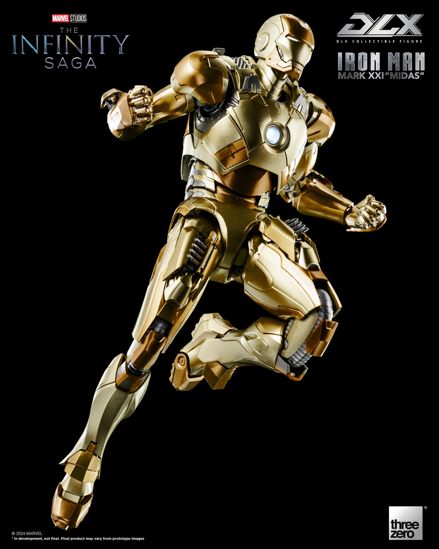 MARVEL INFINITY SAGA DLX IRON MAN MK 21 MIDAS