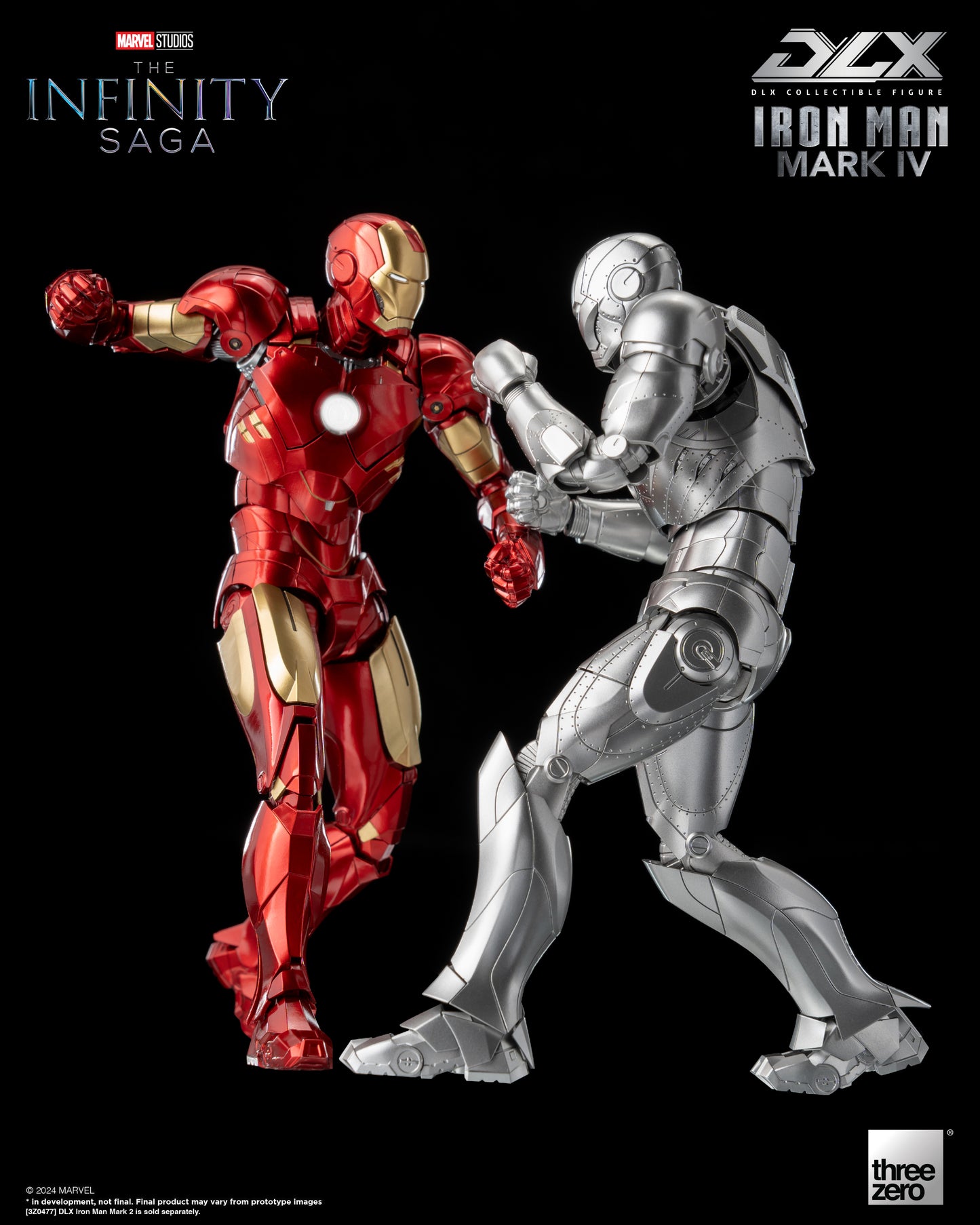 MARVEL INFINITY SAGA DLX IRON MAN MK4