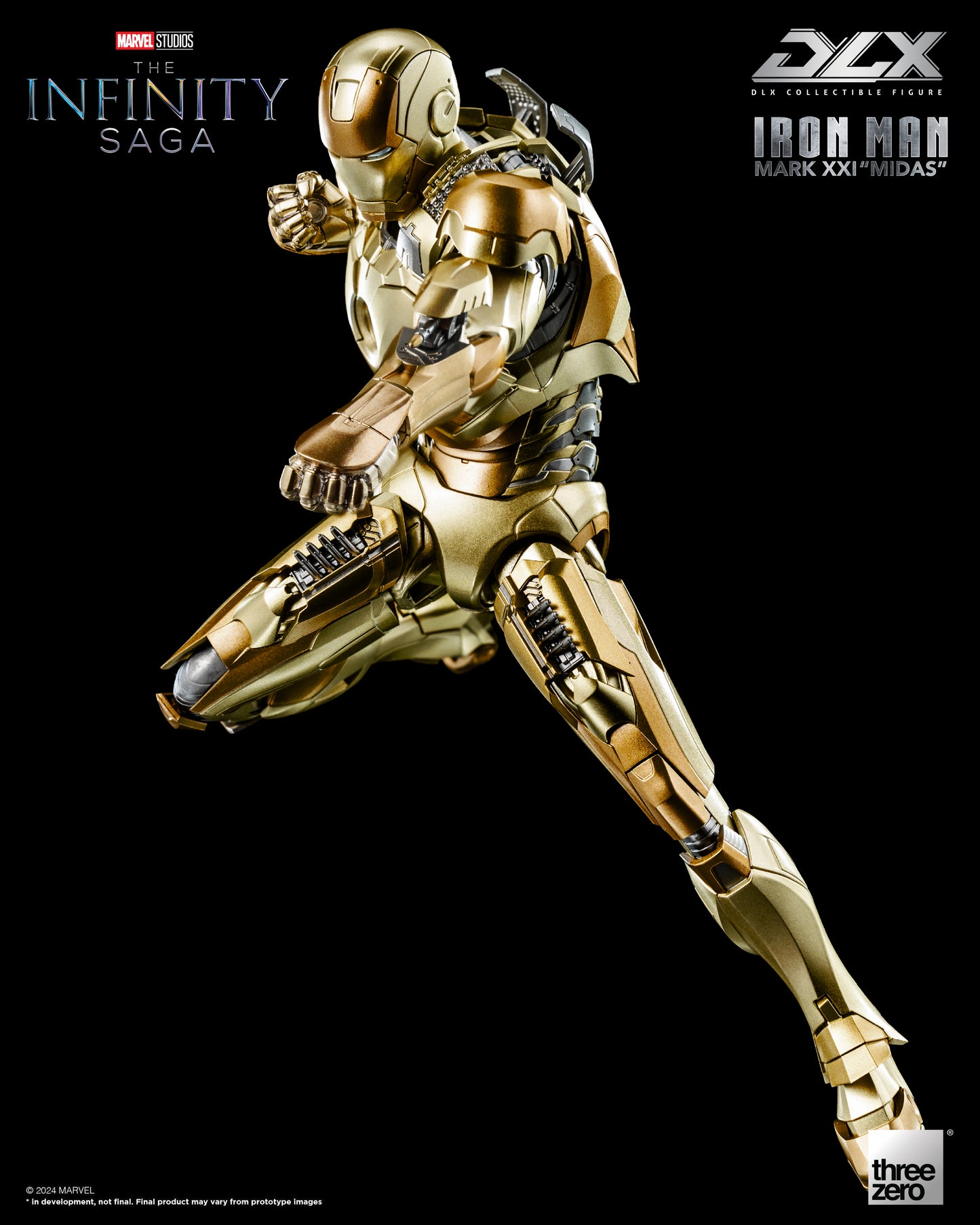 MARVEL INFINITY SAGA DLX IRON MAN MK 21 MIDAS