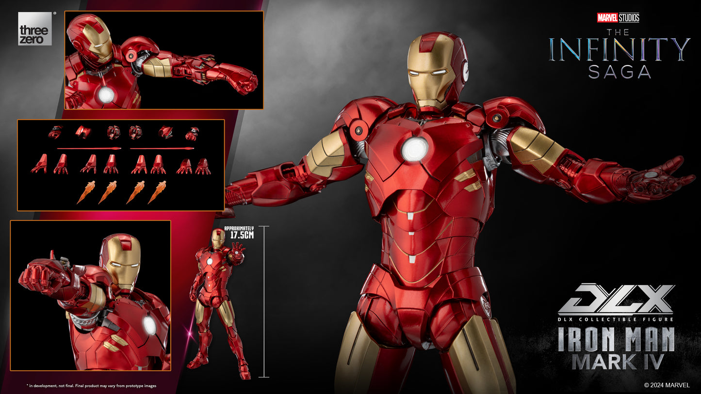 MARVEL INFINITY SAGA DLX IRON MAN MK4