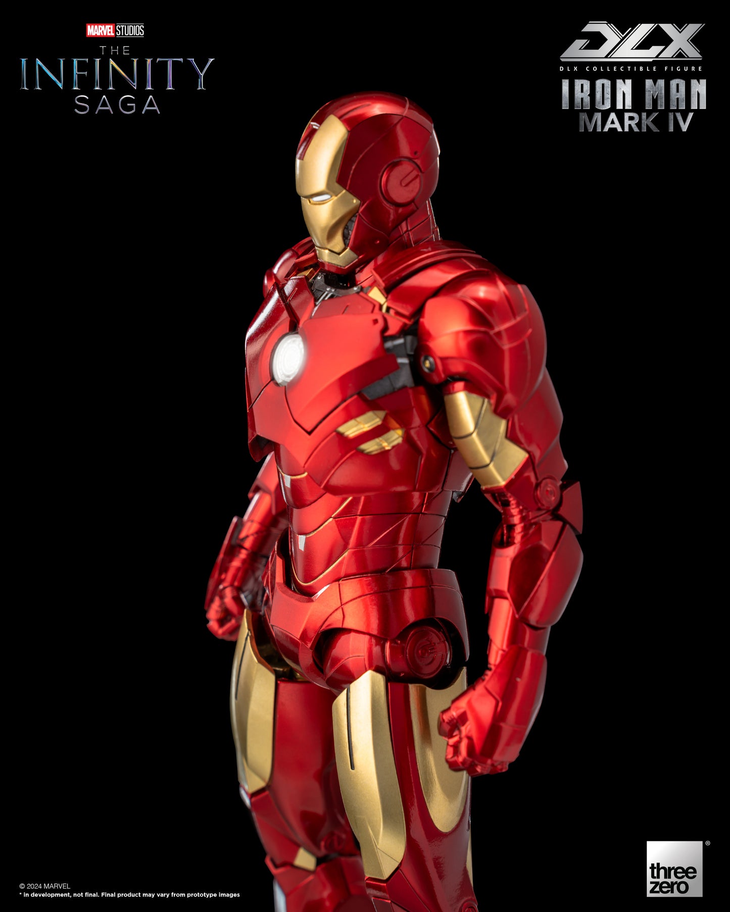 MARVEL INFINITY SAGA DLX IRON MAN MK4