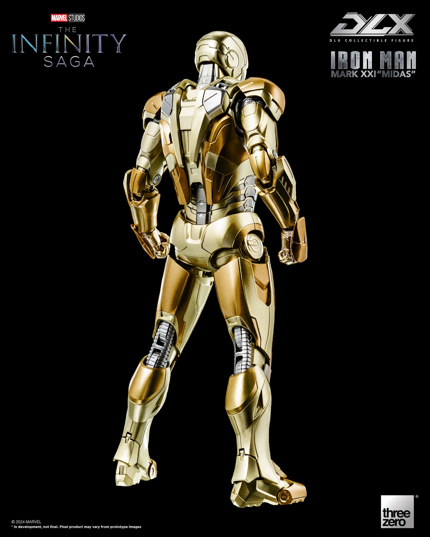 MARVEL INFINITY SAGA DLX IRON MAN MK 21 MIDAS