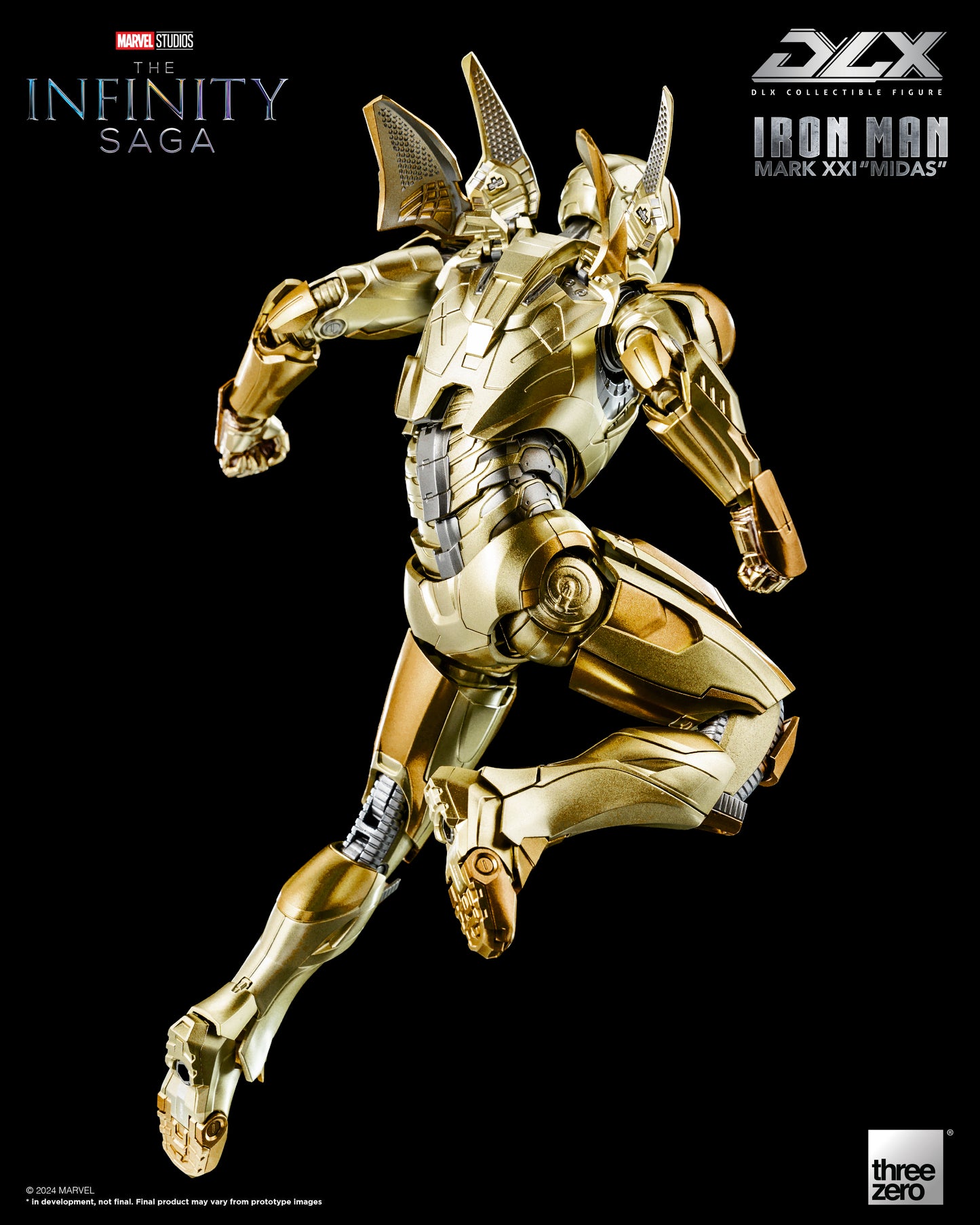 MARVEL INFINITY SAGA DLX IRON MAN MK 21 MIDAS