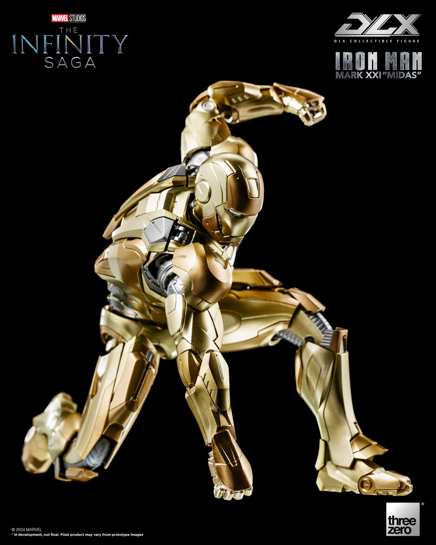 MARVEL INFINITY SAGA DLX IRON MAN MK 21 MIDAS