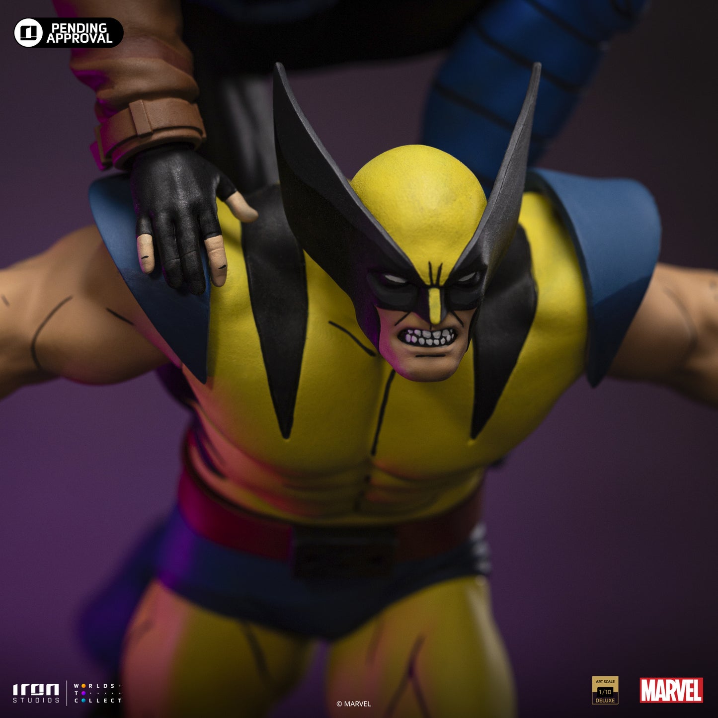 X-MEN 97 GAMBIT & WOLVERINE 1/10 SCALE STATUE