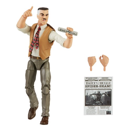 Marvel Legends 6" Figures - Spider-Man Retro Series - J. Jonah Jameson