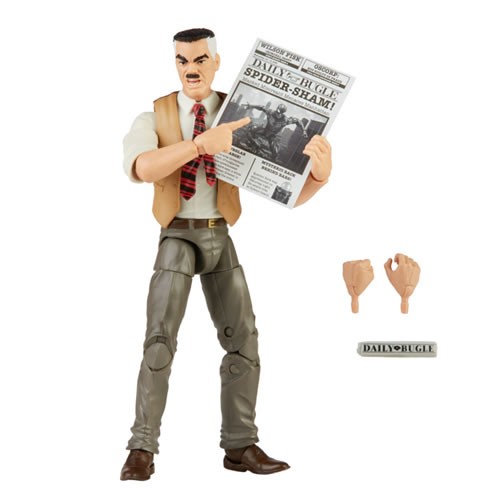 Marvel Legends 6" Figures - Spider-Man Retro Series - J. Jonah Jameson