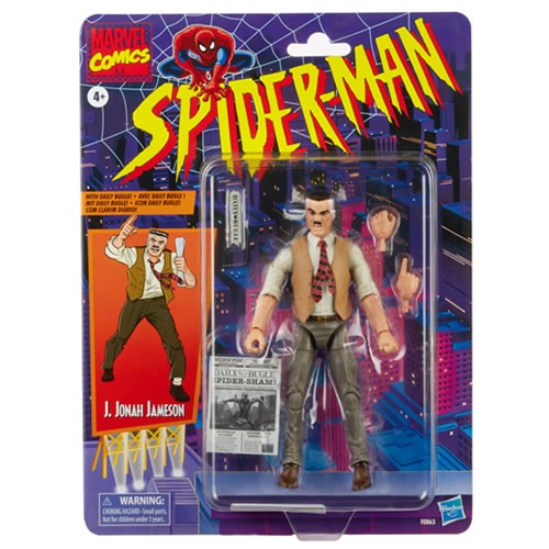 Marvel Legends 6" Figures - Spider-Man Retro Series - J. Jonah Jameson