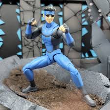 WAVE 1 - 1:12 INVINCIBLE INVINCIBLE / Kid OMNI-Man / Conquest ACTION FIGURES