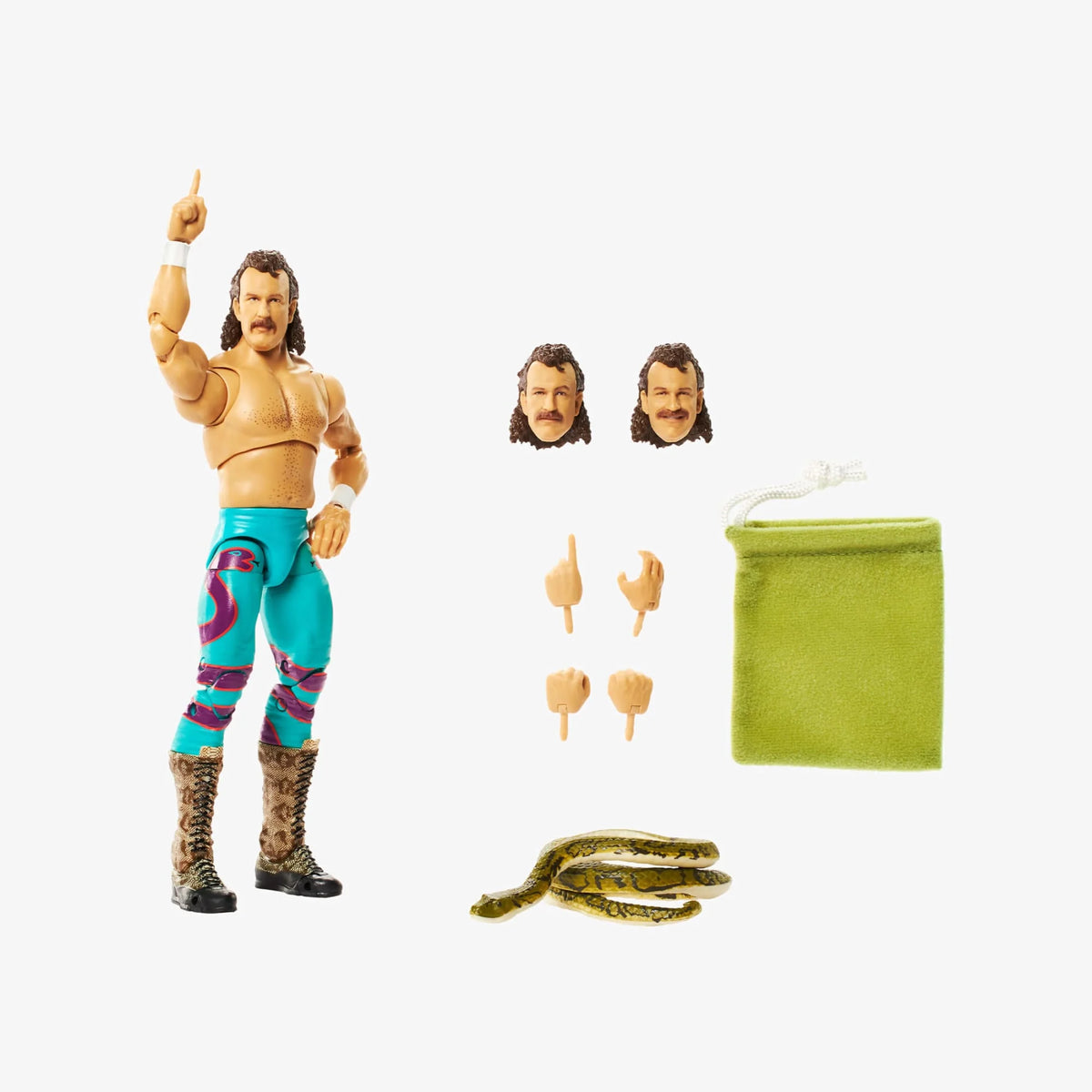 Coliseum Toy WWE Action Figure Ultimate Edition Coliseum Collection Jake “The Snake ...