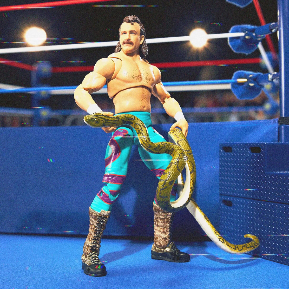 Coliseum Toy WWE Action Figure Ultimate Edition Coliseum Collection Jake “The Snake ...