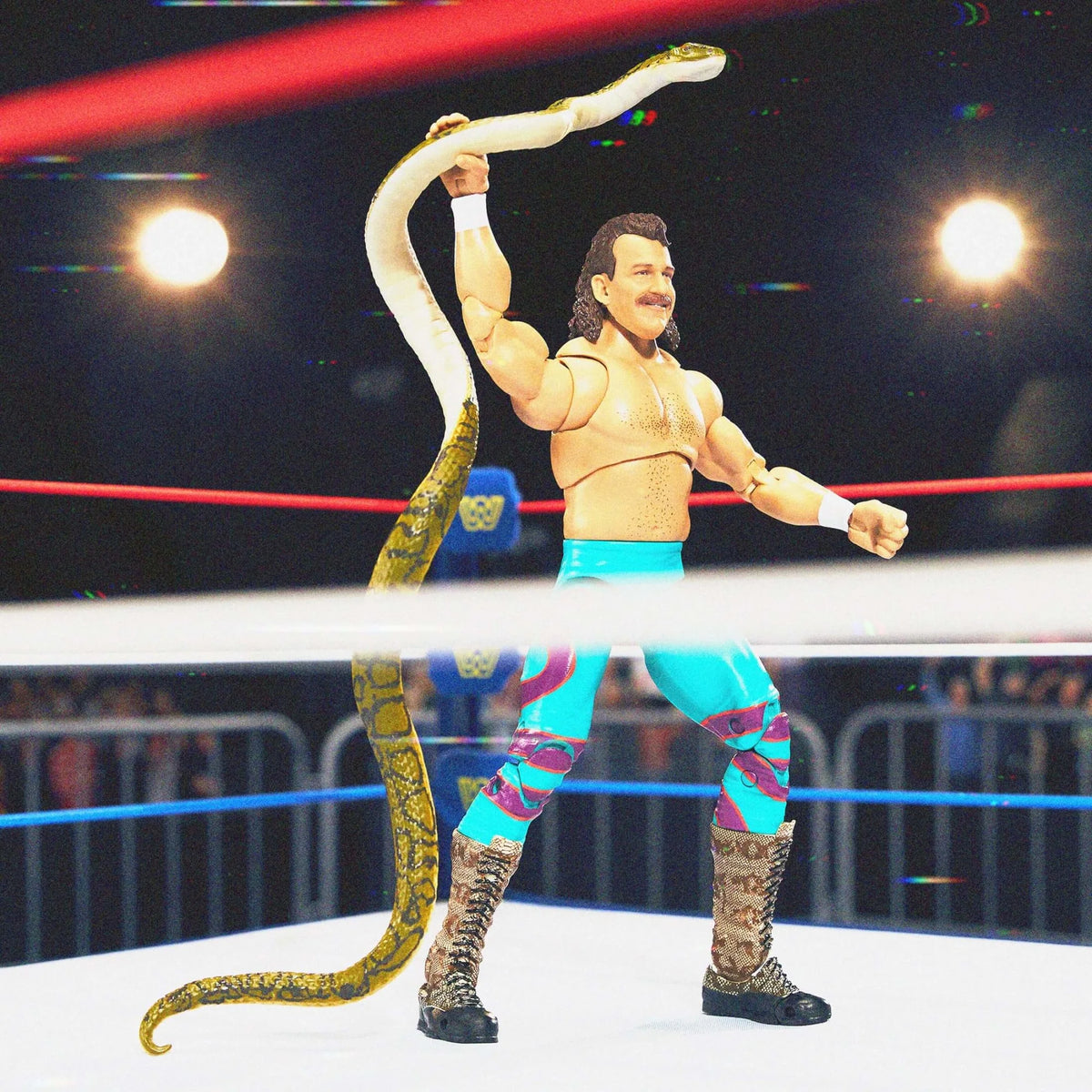 Coliseum Toy WWE Action Figure Ultimate Edition Coliseum Collection Jake “The Snake ...