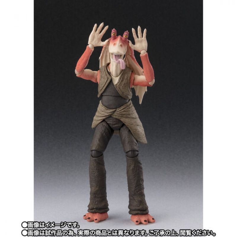 S.H. Figuarts Star Wars: The Phantom Menace - Jar Jar Binks TamashiWeb Exclusive