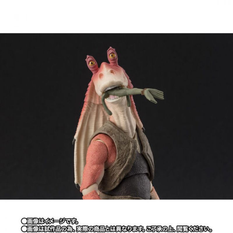 S.H. Figuarts Star Wars: The Phantom Menace - Jar Jar Binks TamashiWeb Exclusive