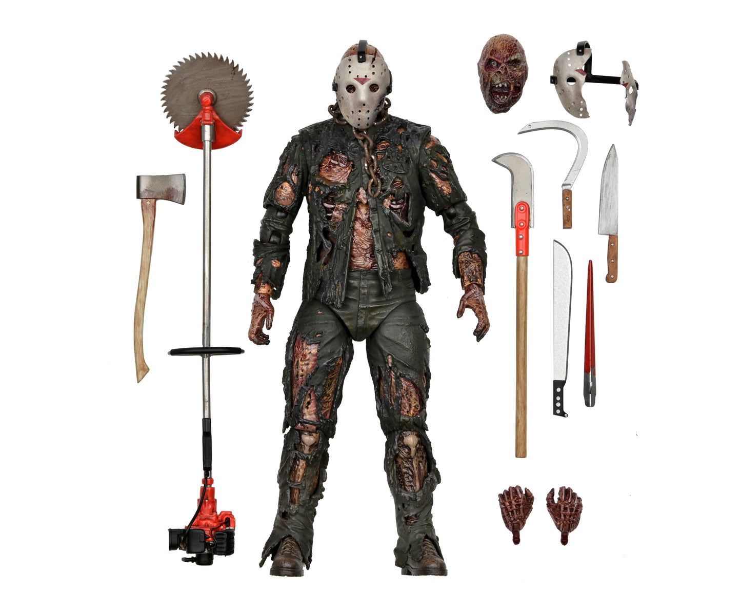 FRIDAY THE 13TH PART 7 NEW BLOOD ULT JASON 7IN