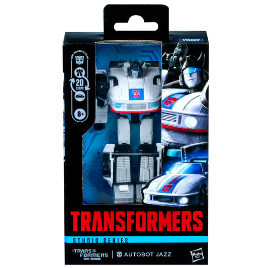 Transformers Studio Series Deluxe Class The Transformers: The Movie Jazz