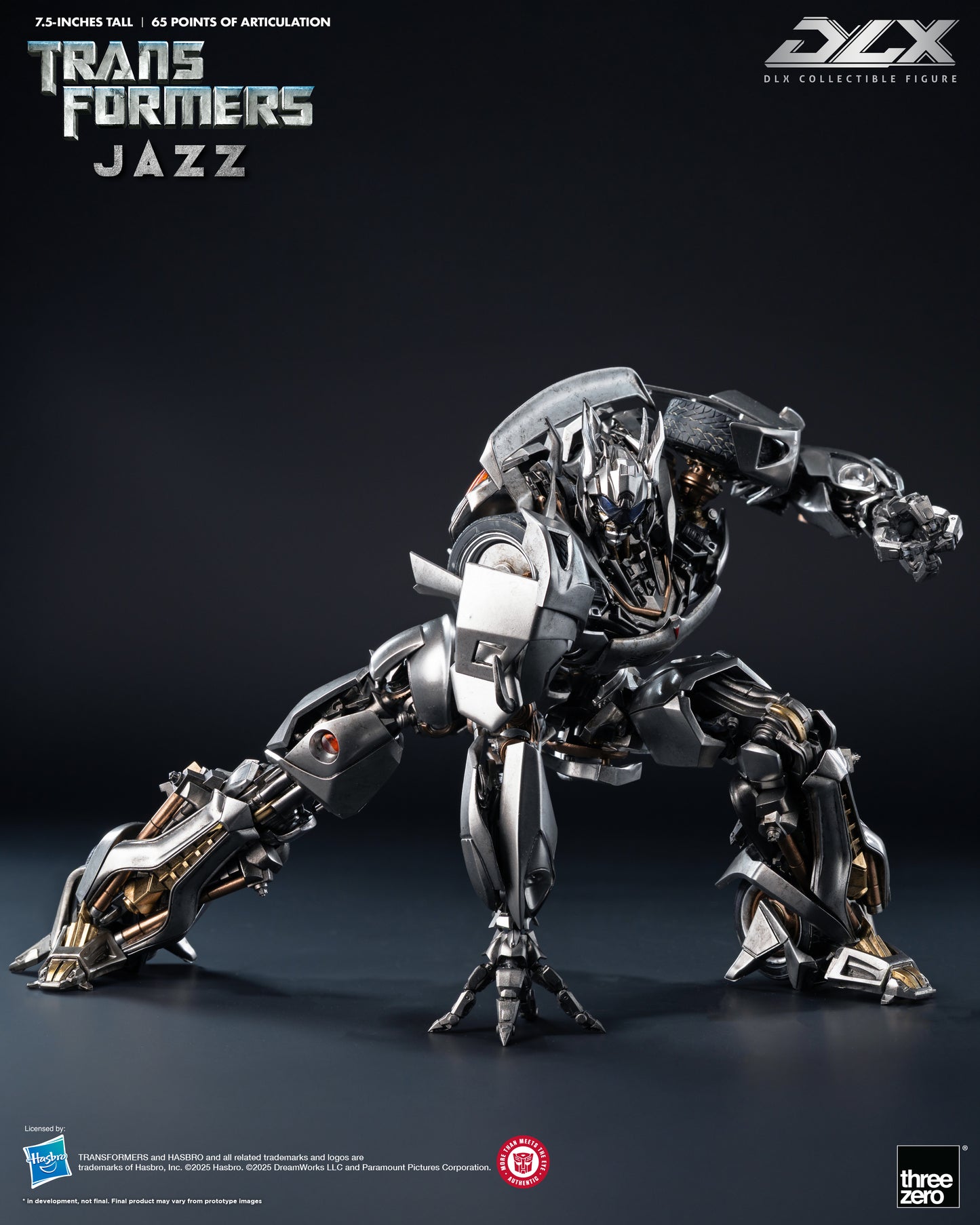 TRANSFORMERS DLX JAZZ (1987 Movie Edition)