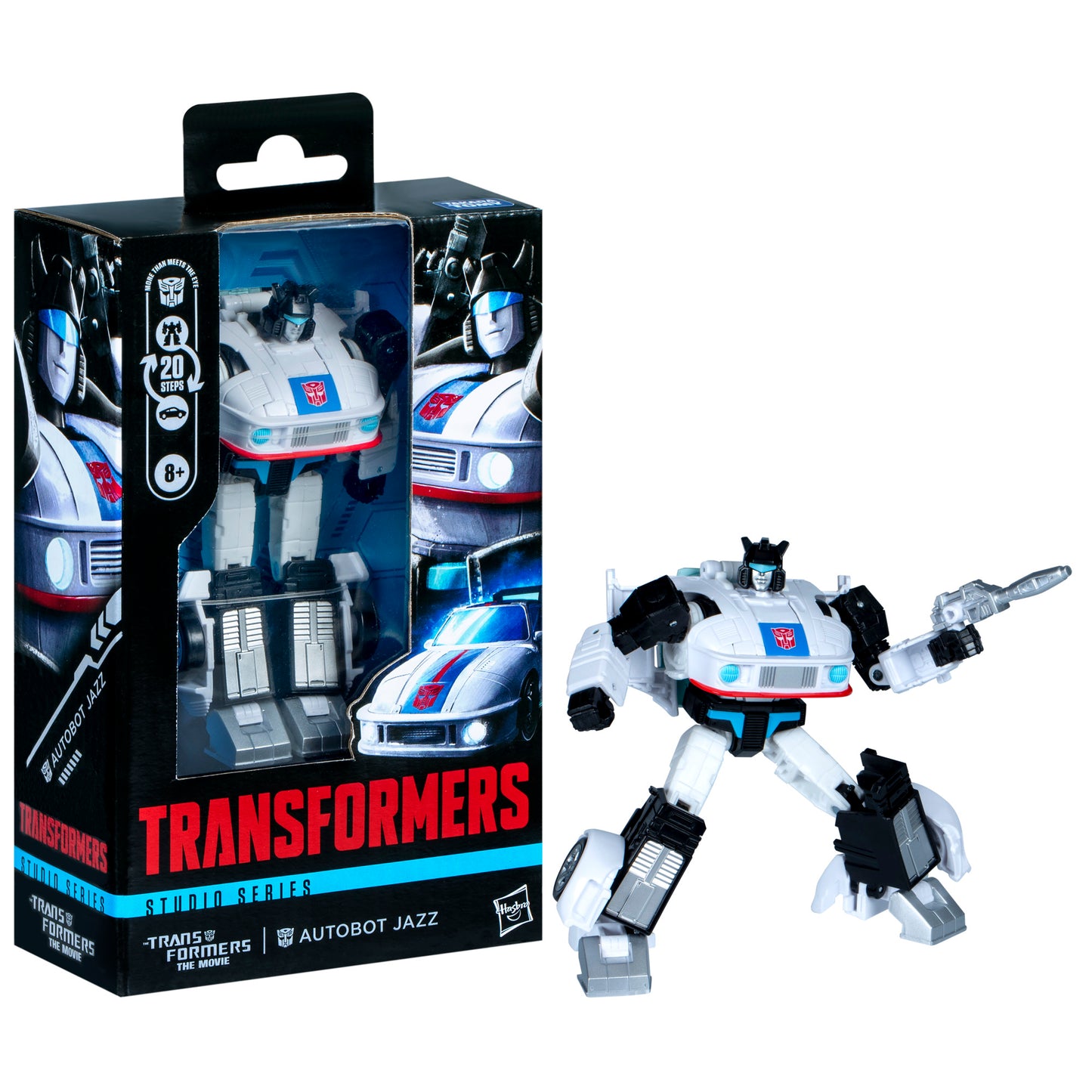 Transformers Studio Series Deluxe Class The Transformers: The Movie Jazz