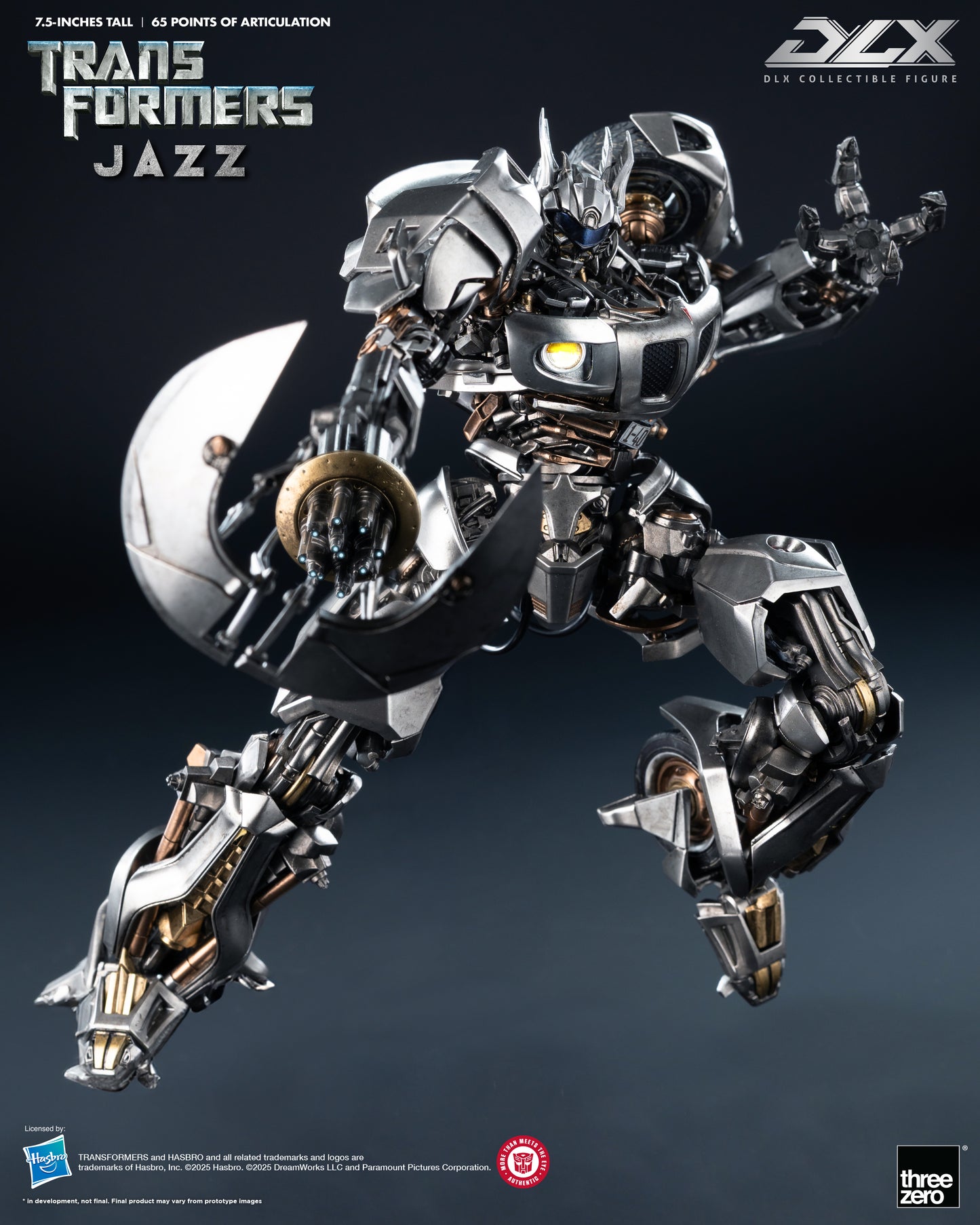 TRANSFORMERS DLX JAZZ (1987 Movie Edition)