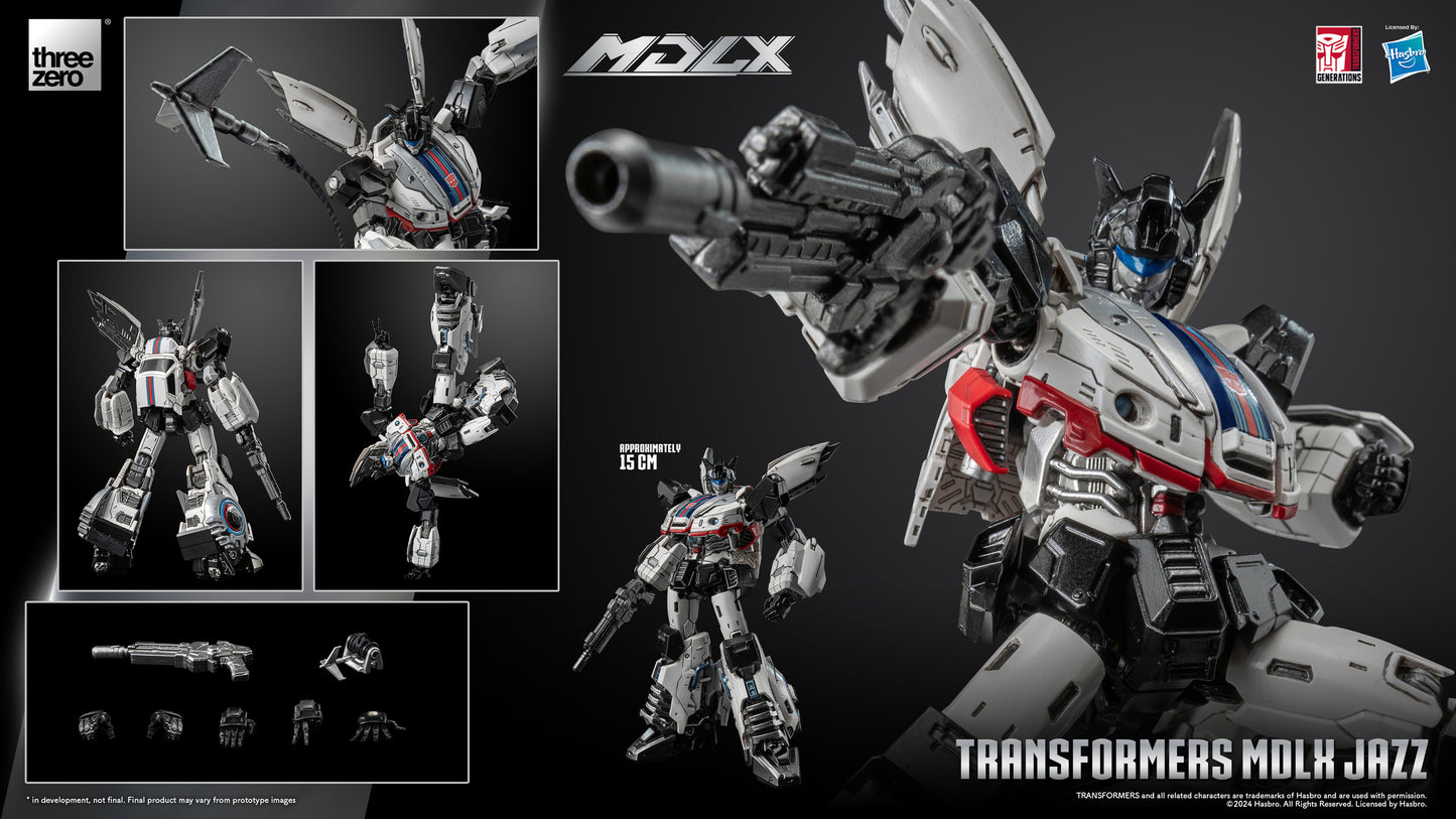 Transformers Jazz MDLX Action Figure