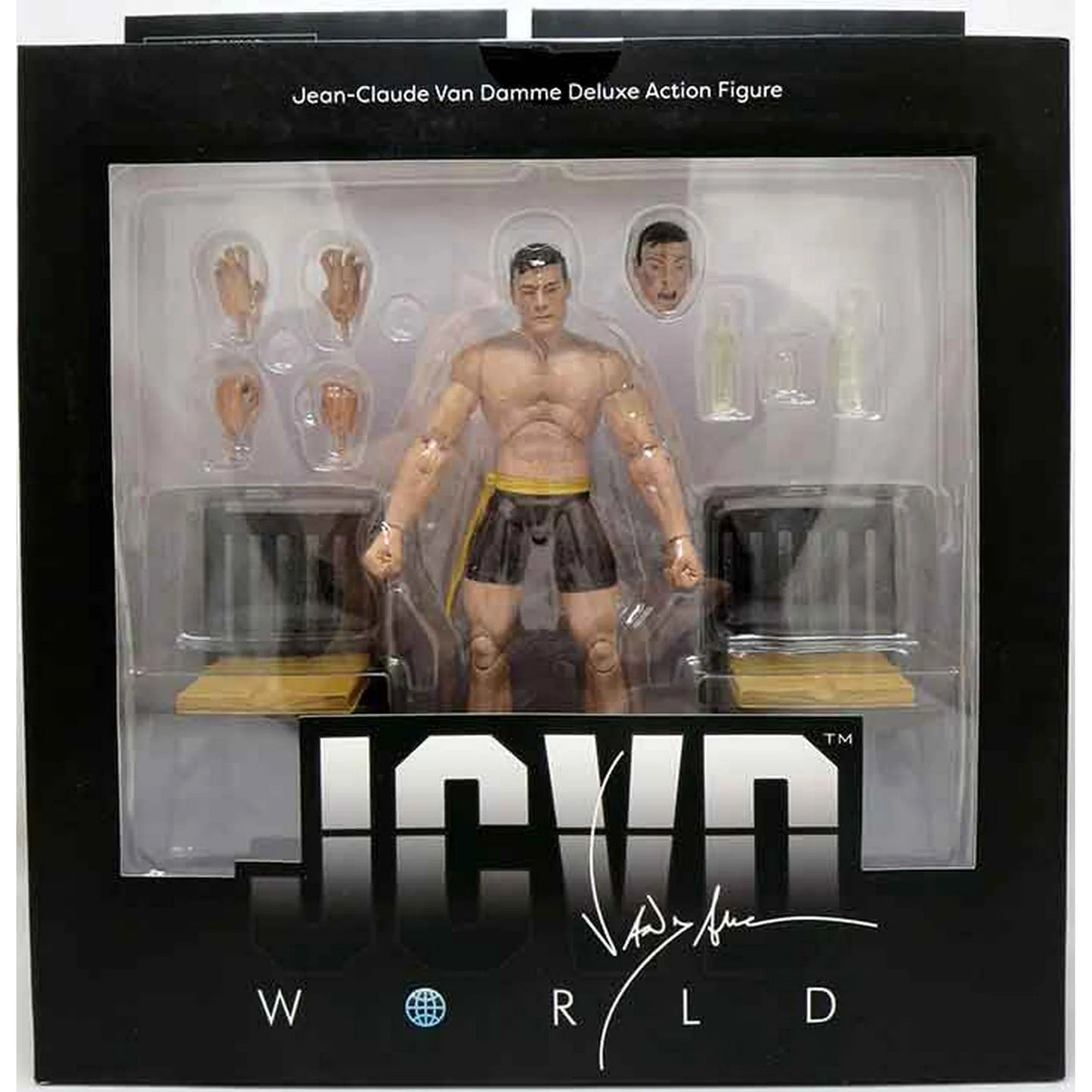 Jean-Claude Van Damme Figures - Jean-Claude Van Damme (Movie Inspired)