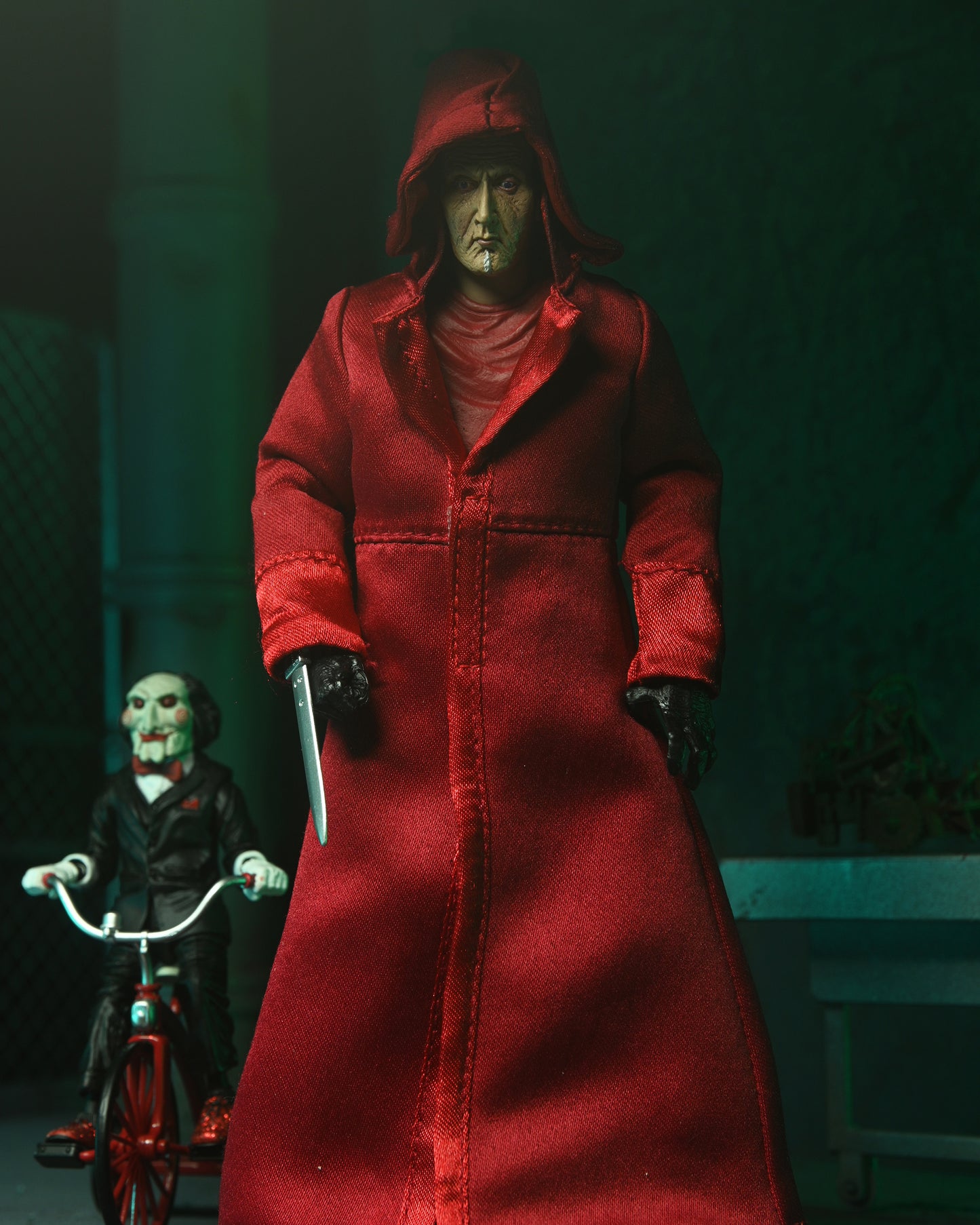 SAW ULTIMATE JIGSAW KILLER RED ROBE 7IN