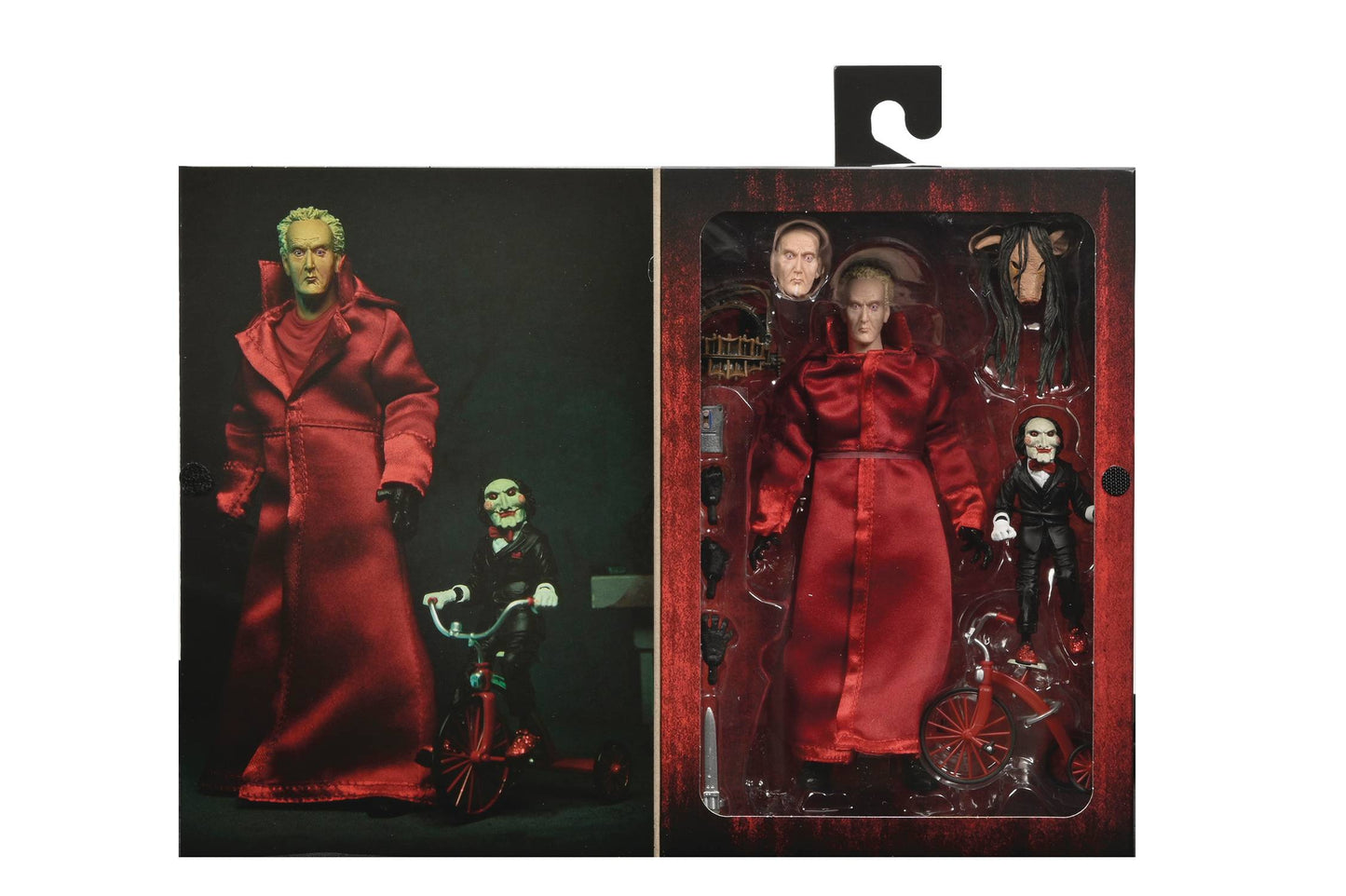 SAW ULTIMATE JIGSAW KILLER RED ROBE 7IN